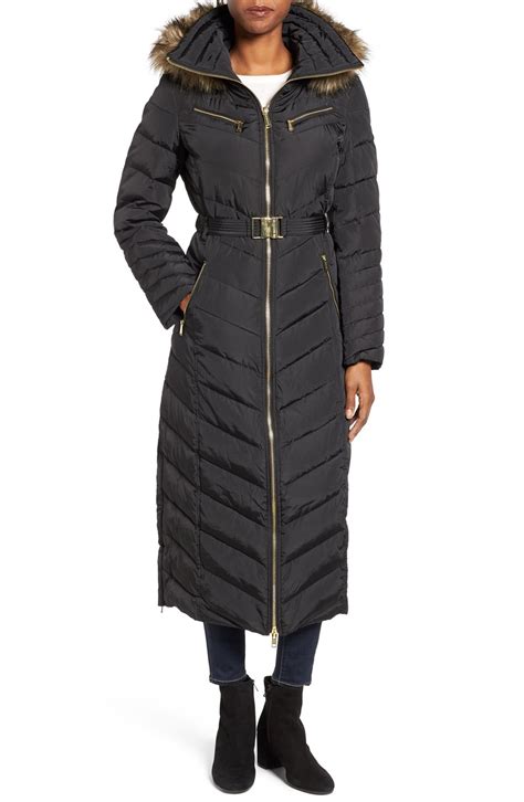 michael kors long coats women